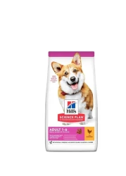 Hill's Science Plan Small &amp; Mini Adult Dog Food with Chicken (1.5kg)