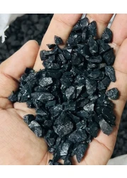 Black Chips (5-8 mm) 20 kg for Aquarium and Garden Landscaping