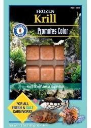 San Fransisco Bay Brand Krill Frozen Cube 100g