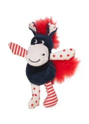 Nautical Patchwork Stuffingless Cat Flattys