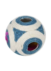 Agrobiothers Aime Scratching Ball Toy For Cats 11.5cm Pack of 1