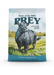 Taste of the Wild Prey Angus Beef Formula for Dog with Limited Ingredients 11.4kg (DOG)