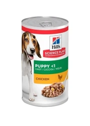 Hills Science Plan Puppy Wet Dog Food With Chicken -370G