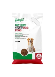 Delight Dry Beef Adult Dog Food 3kg