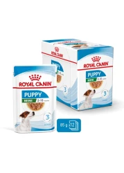 Royal Canin Size Health Nutrition Mini Puppy Wet Food - 12x85G