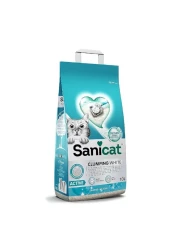 Sanicat Clumping White Active Marseille Soap 10L