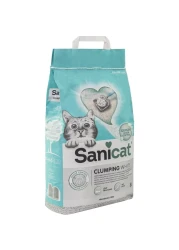 Sanicat Clumping Free Cat Litter 8L