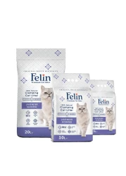 Felin Premium Series Cat Litter (Lavender Scented, 5L)