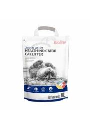 Bioline Urinary System Health Indicator Cat Litter 6L[Volume - 6L]