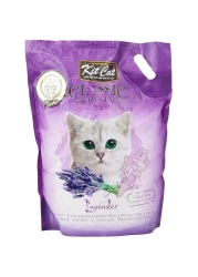 Kit Cat Crystal Silica Cat Litter Lavender 5L, Kitcat, Purple