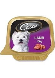 Cesar Lamb, Wet Dog Food, 100G