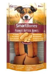 SmartBones Peanut Butter Medium 2ct 28 XP
