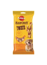 Pedigree Ranchos Twist with Chicken Food for Dog, 40g