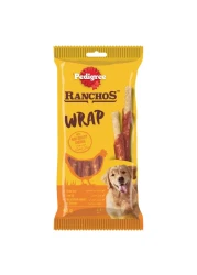 Pedigree Ranchos Wrap Treats for Dog, 40g