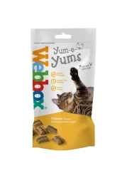 Webbox Yum-E-Yums Cheese Cat Treats 40g