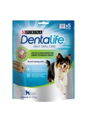 Purina Dentalife Dog Oral Care Sticks, Medium, 115g