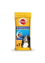 Pedigree Dentastix Treats for Large Breed Dog 7 Treats, 270g