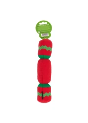 Webbox Merry Christmas Crinkle Cracker Dog Toy 150g