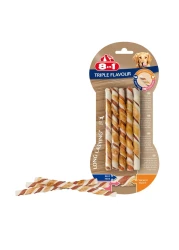 8in1 Triple Flavour twisted sticks 10pcs