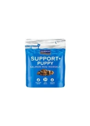 Fish 4Dogs Support+ Puppy Salmon Mini Morsels Dog Treats -150G
