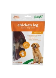 Delight Chicken Leg Treats Dog Snack 100g