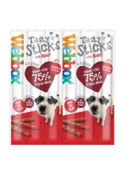 Webbox Delight Beef Flavoured Dog Food 30g