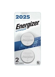 Energizer Lithium Batteries 3V (2025) Pack of 2