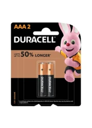Duracell AAA Ultra Alkaline Battery Multicolour 2 Battery