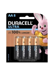 Duracell Ultra Alkaline AA 8 Batteries