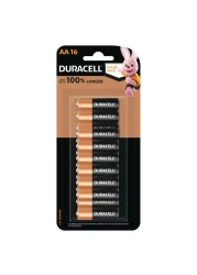 Duracell Halley ME 6 Alkaline Batteries CTAA16BCD TCR4 AA 1.5V