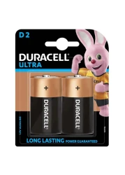 Duracell Ultra Alkaline D Battery Multicolour
