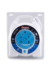 Oshtraco 4 Way Multi Sockets Cable Connector White 5m