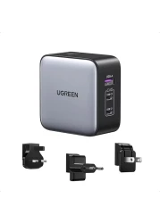UGREEN Nexode GaN 65W USB C Charger Plug Laptop Charger for MacBook, HP, Dell,Lenovo,iPhone,iPad,Galaxy, Switch