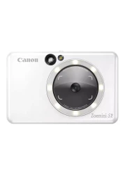 Canon Zoemini S2 ZV223 Instant Camera Photo Printer Pearl White