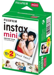 Fujifilm Instax Film For Instax Mini 8/9/11, 2 X10 (20 Sheets)