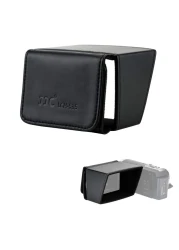 JJC Camcorder 3" LCD Screen Hood for Sony FDR-AX53 AX33 AX43 HDR-CX405 CX455 CX440 CX675 Canon XA15 XA11 XA40 XA50 VIXIA HF G21 G26 G50 G60 R800 R80 R82 Panasonic HC-V770 HC-VX981 HC-V180 HC-V380