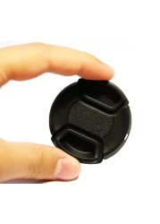 Lens Cap Cover Keeper Protector for JVC GZHD500 GZHD520 GZHD620 GZHM300 GZHM320 GZHM340 GZHM550 GZMC500 GZMG505 Camcorder Video Camera