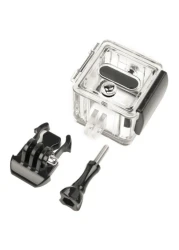 Generic - Waterproof Case For Go Pro Hero 5/4 Black/Clear