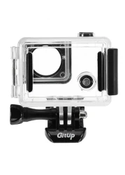 Gitup - GitUp Side Open Protective Skeleton Waterproof Case for Gitup GIT2P 90 Degree FOV Camera for Cameras Accessories