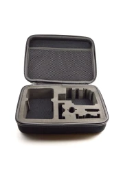 O Ozone Portable Action Camera Large Bag Case [Shockproof] [Eva Material] Backpack Compatible For Gopro Hero 9, For Hero 8, For Hero 7, For Sjcam, For Yi Action Camera