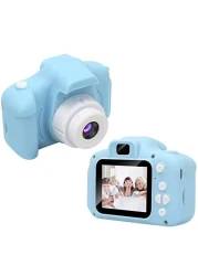 Generic Metermall Rechargeable Shockproof 8MP Digital Kids HD Video Mini Camera - Blue