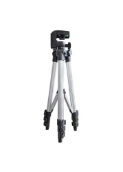 Generic Aluminum Portable Tripod Stand Silver/Black