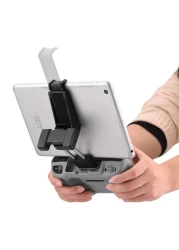 HeiyRC Adjustable Tablet Extended Bracket Holder for DJI Neo/Mini 4K/Mini 4 Pro/Mini 2/Mini 3/AIR 3/2S/Mavic 3 Drone Remote Controller 7-10.5 Inch Tablet Clip Stand Mount for iPad Mini/Air Accessories
