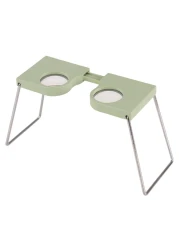 DMITER 4X Pocket Stereoscope Durable Collapsible Pocket Stereoscope for Precision Viewing on The Go