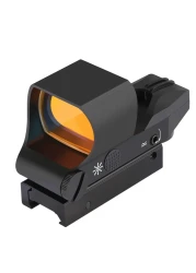 Feyachi RS-30 Reflex Sight, Multiple Reticle System Red Dot Sight with Picatinny Rail Mount, Absolute Co-Witness