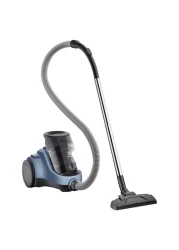 Electrolux Canister Vacuum Cleaner EC41-2DB, 1.10 L,1600 W, Blue, 8.03 kg