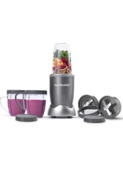 Nutribullet Smoothie Maker NBR-1212m Grey 600W Set of 9