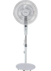 Krypton Stand Fan, White 16 Inch, KNF6112