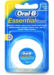 Oral B Essential Dental Floss Unwaxed 50m Pack of 12 pcs