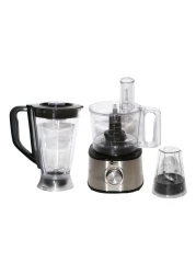 MyChoice 10-In-1 Food Processor MFP-240 Black And Silver 1000W